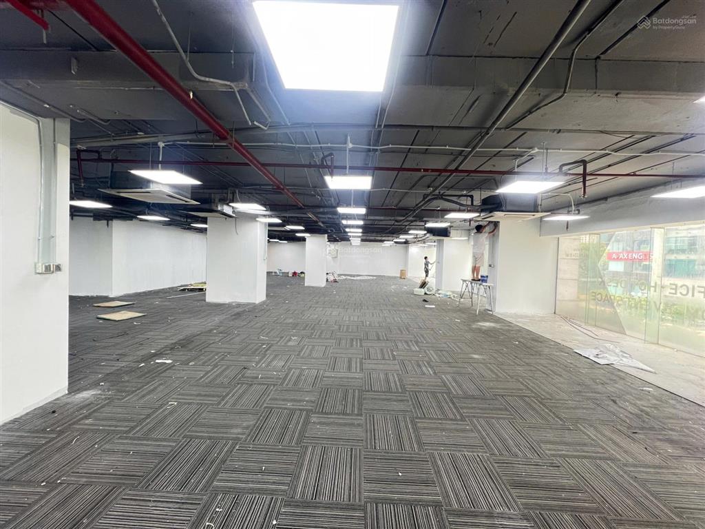Cho thuê sàn văn phòng tại n05 hoàng đạo thúy, 622m2, miễn phí ngoài giờ