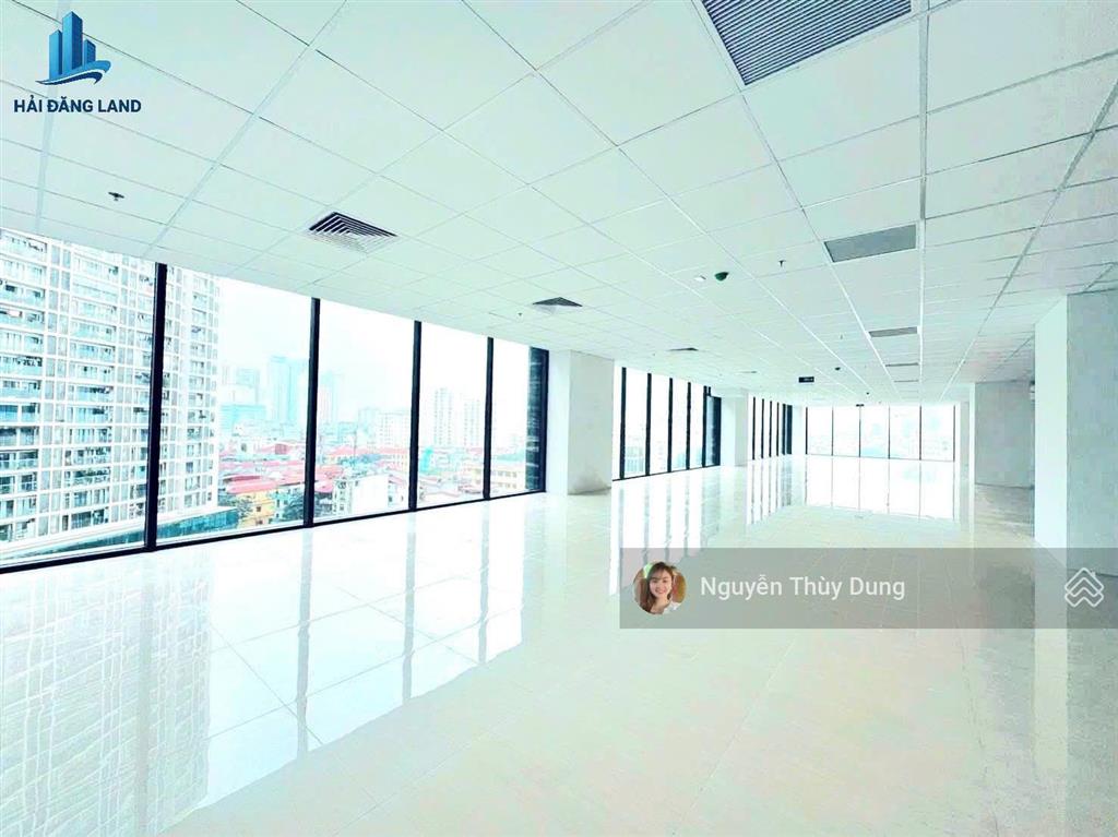 Cho thuê sàn tại capital elite 18 phạm hùng, dt 1800m2 cắt lẻ từ 195m2  sảnh như khách sạn 5*