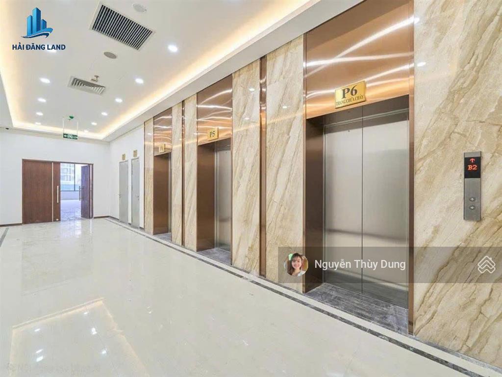 Cho thuê sàn tại capital elite 18 phạm hùng, dt 1800m2 cắt lẻ từ 195m2  sảnh như khách sạn 5*