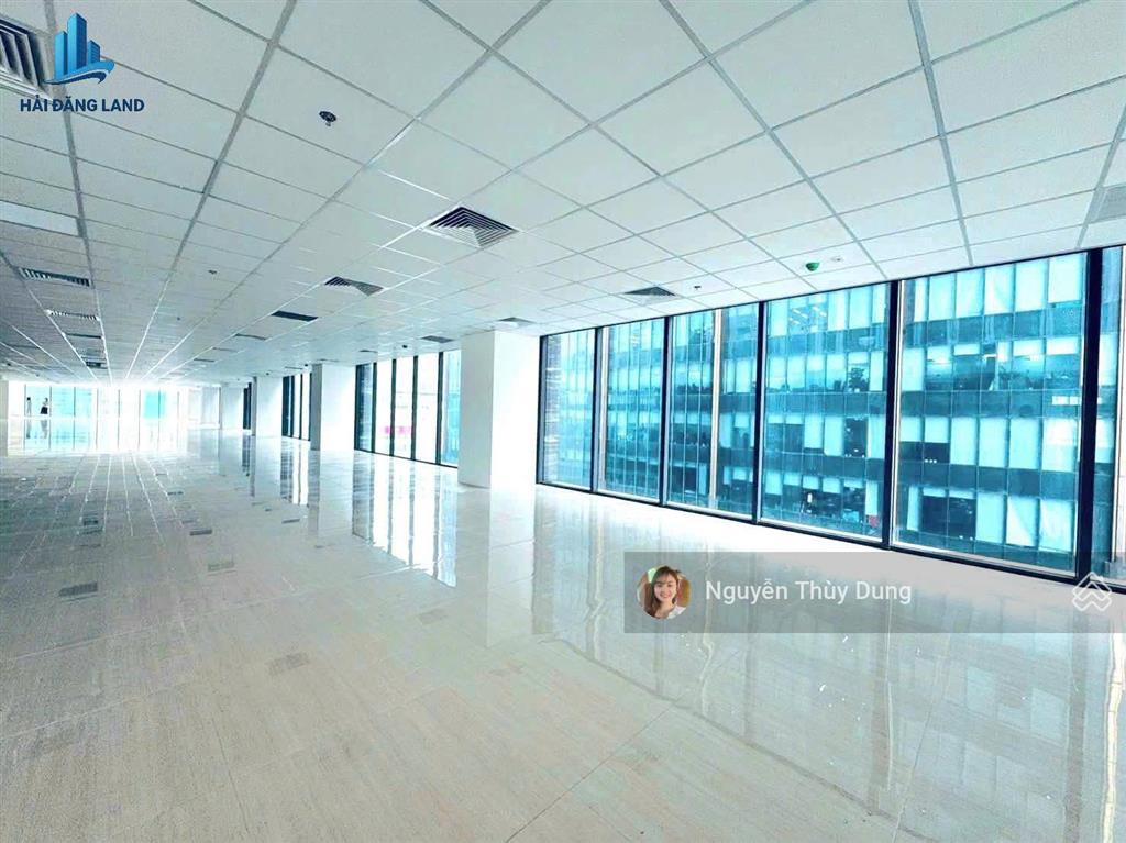 Cho thuê sàn tại capital elite 18 phạm hùng, dt 1800m2 cắt lẻ từ 195m2  sảnh như khách sạn 5*