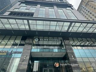 Cho thuê sàn tại capital elite 18 phạm hùngdiện tích 1800m2 cắt lẻ từ 195m2 sảnh như khách sạn 5*