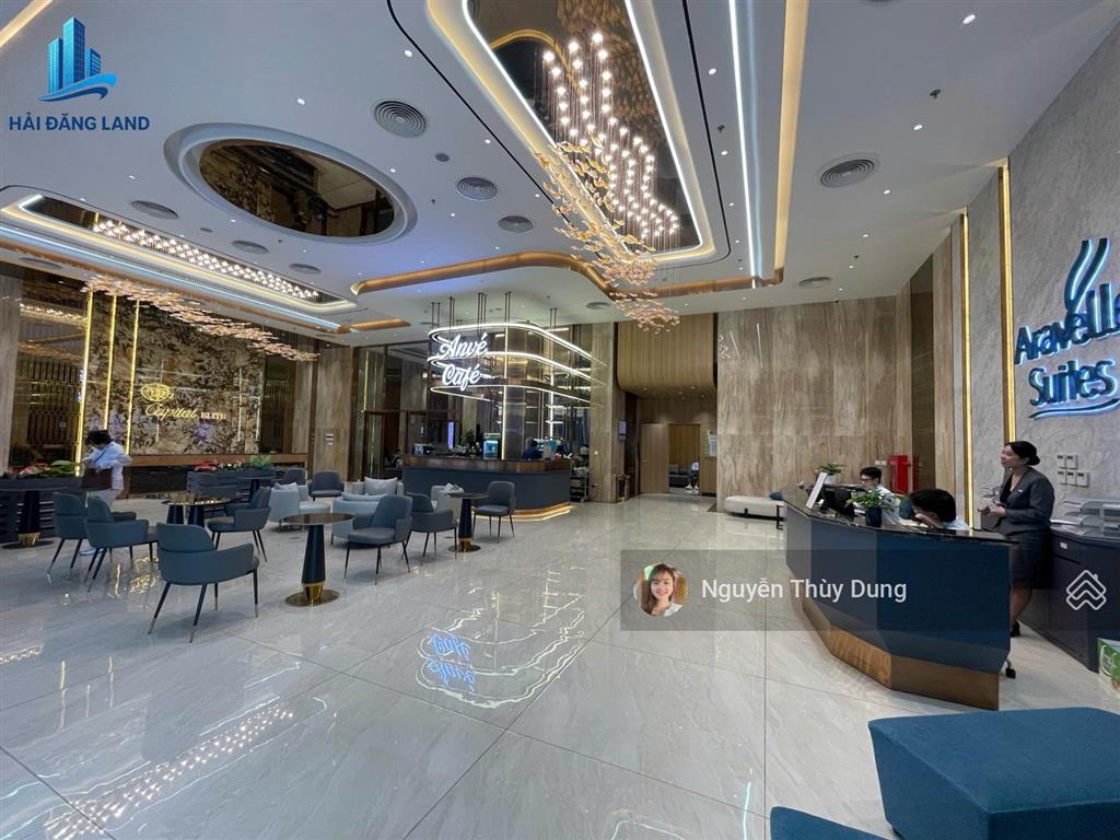 Cho thuê sàn tại capital elite 18 phạm hùng, dt 1800m2 cắt lẻ từ 195m2  sảnh như khách sạn 5*