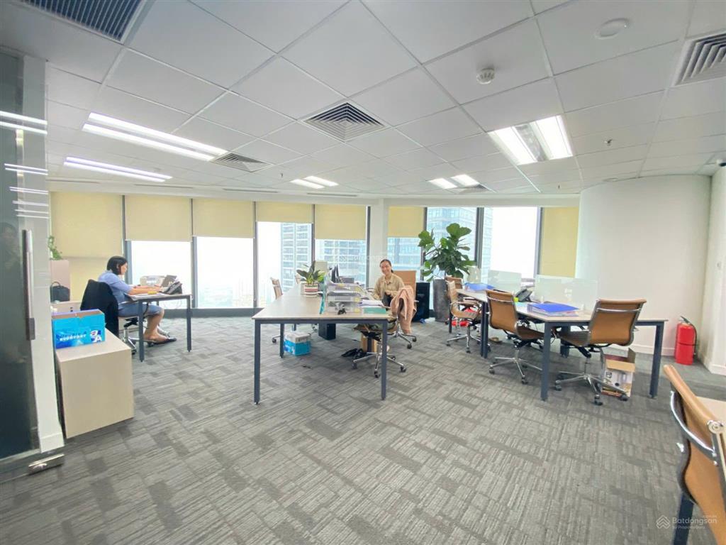 Cho thuê vp hạng a, dt 1600m2 có cắt lẻ tại tòa nhà the west tower  265 cầu giấy