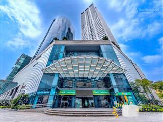 Cho thuê vp hạng a, dt 1600m2 có cắt lẻ tại tòa nhà the west tower  265 cầu giấy