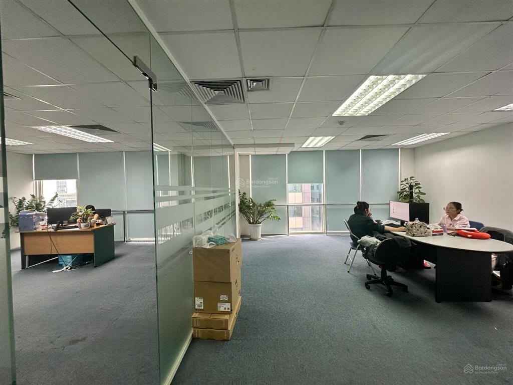 Cho thuê vp hạng a, dt 1600m2 có cắt lẻ tại tòa nhà the west tower  265 cầu giấy