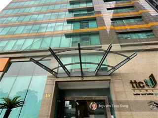 Ban quản lý cho thuê văn phòng tại tòa nhà ttc tower  19 duy tân, cầu giấy, 570m2 có cắt lẻ