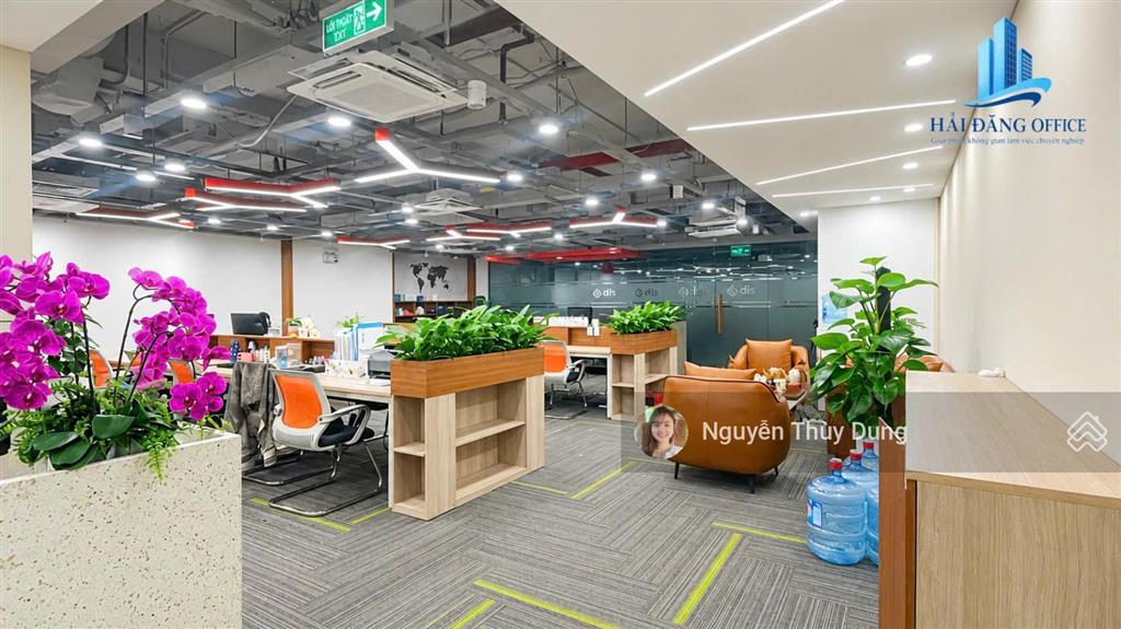 Cho thuê văn phòng full đồ tại imperia garden 203 nguyễn huy tưởng, thanh xuân, diện tích 146m2