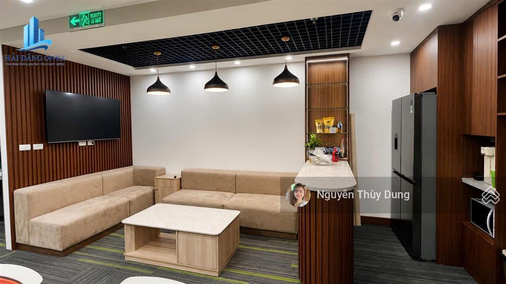 Cho thuê văn phòng full đồ tại imperia garden 203 nguyễn huy tưởng, thanh xuân, diện tích 146m2