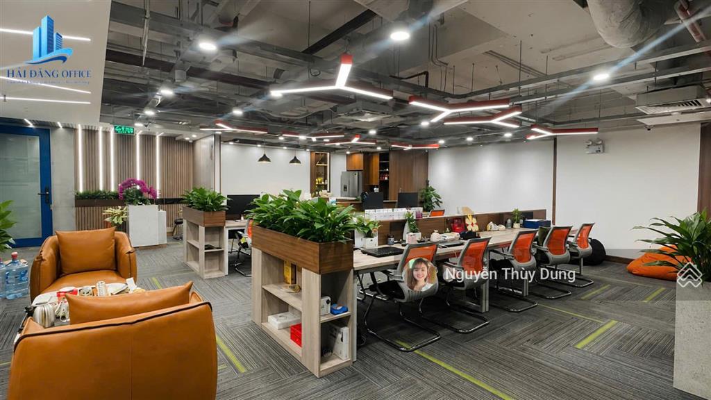Cho thuê văn phòng full đồ tại imperia garden 203 nguyễn huy tưởng, thanh xuân, diện tích 146m2