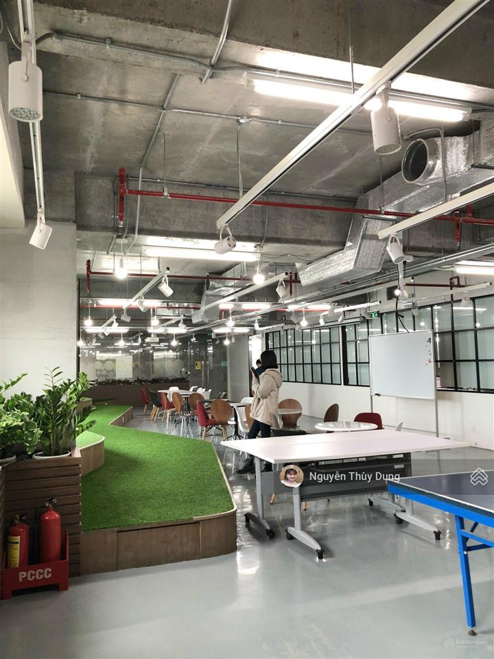 Cho thuê sàn văn phòng tại 219 trung kính  central field, diện tích 517m2 giá chỉ 210k/m2/tháng