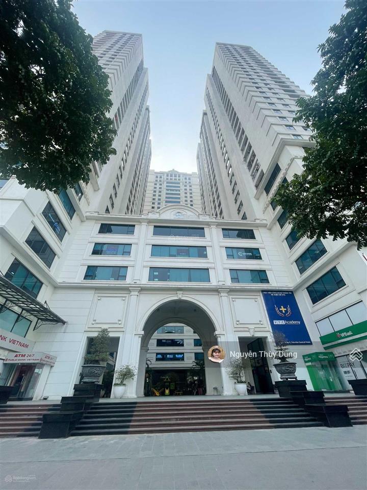 Cho thuê sàn văn phòng tại 219 trung kính  central field, diện tích 517m2 giá chỉ 210k/m2/tháng