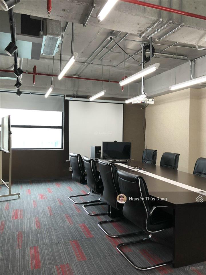 Cho thuê sàn văn phòng tại 219 trung kính  central field, diện tích 517m2 giá chỉ 210k/m2/tháng