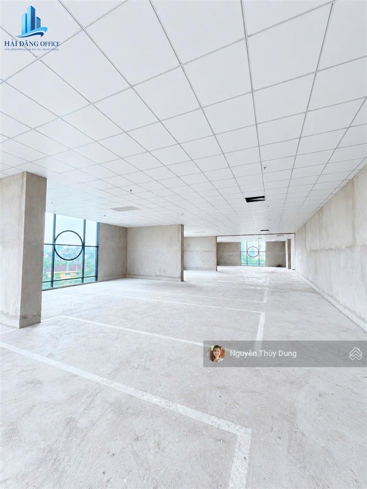Cho thuê sàn mhd trung văn làm mọi mô hình, đủ pccc, 1700m2 có cắt lẻ