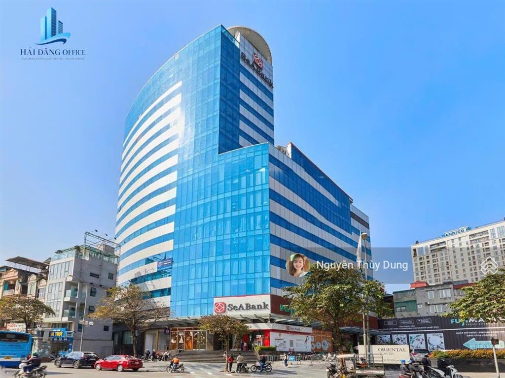 Cho thuê sàn tại oriental tower  324 tây sơn, diện tích 800m2 có cắt lẻ diện tích