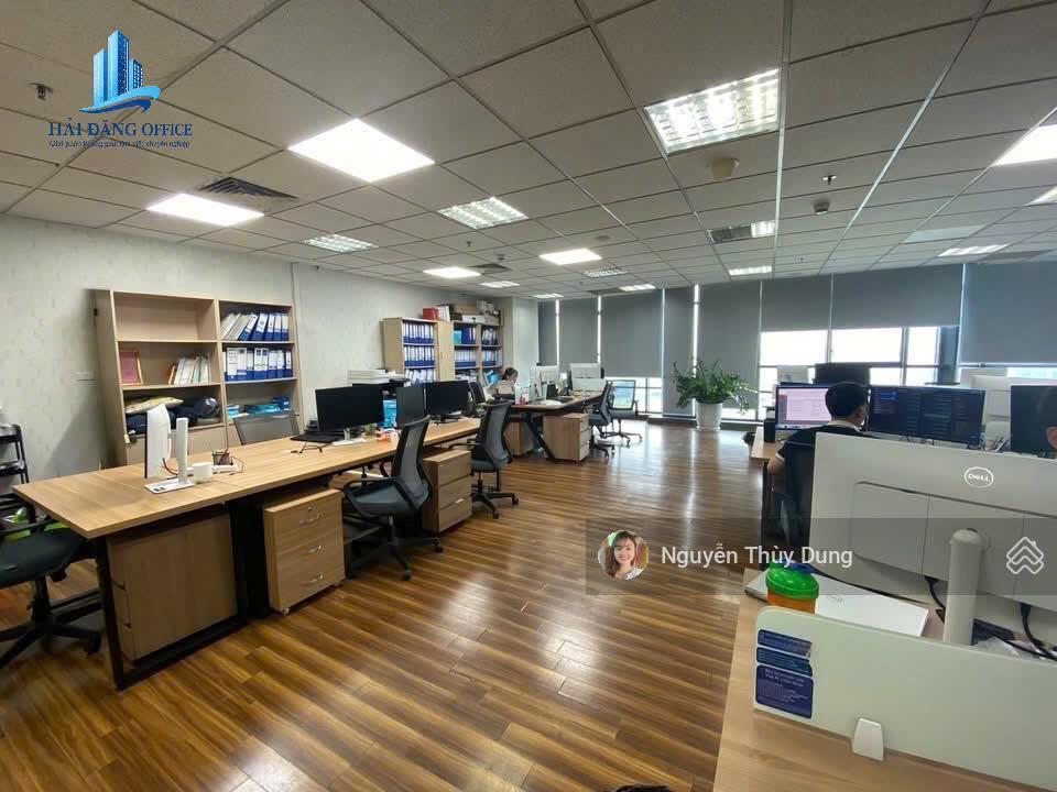 Cho thuê văn phòng hạng a  handico tower  phạm hùng  diện tích 500m2  có văn phòng nhượng đồ