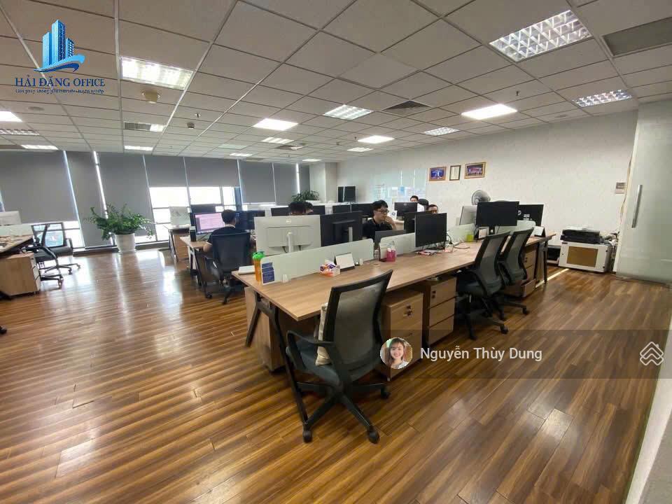 Cho thuê văn phòng hạng a  handico tower  phạm hùng  diện tích 500m2  có văn phòng nhượng đồ