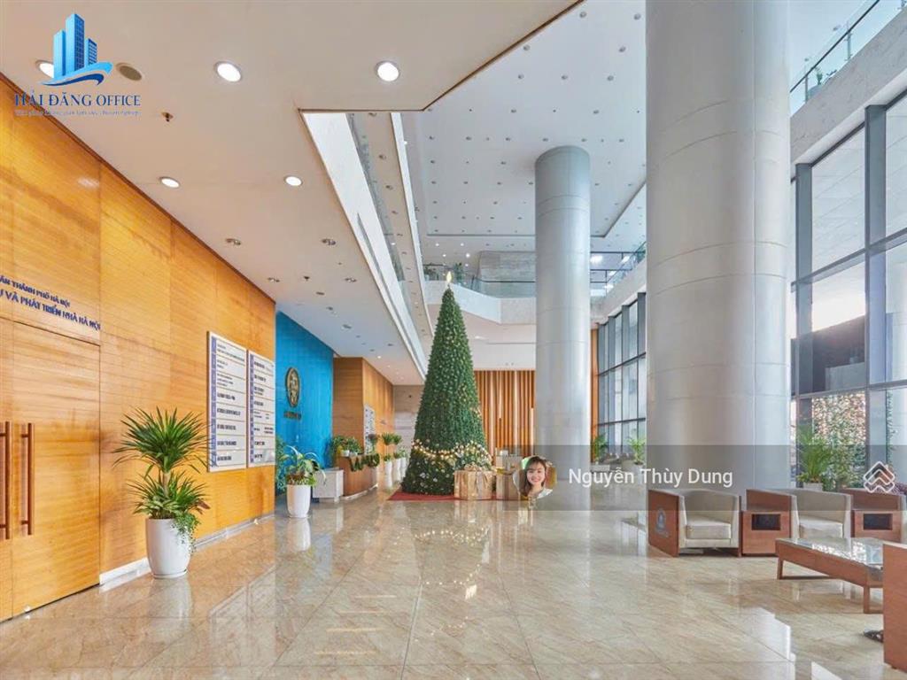 Cho thuê văn phòng hạng a  handico tower  phạm hùng  diện tích 500m2  có văn phòng nhượng đồ