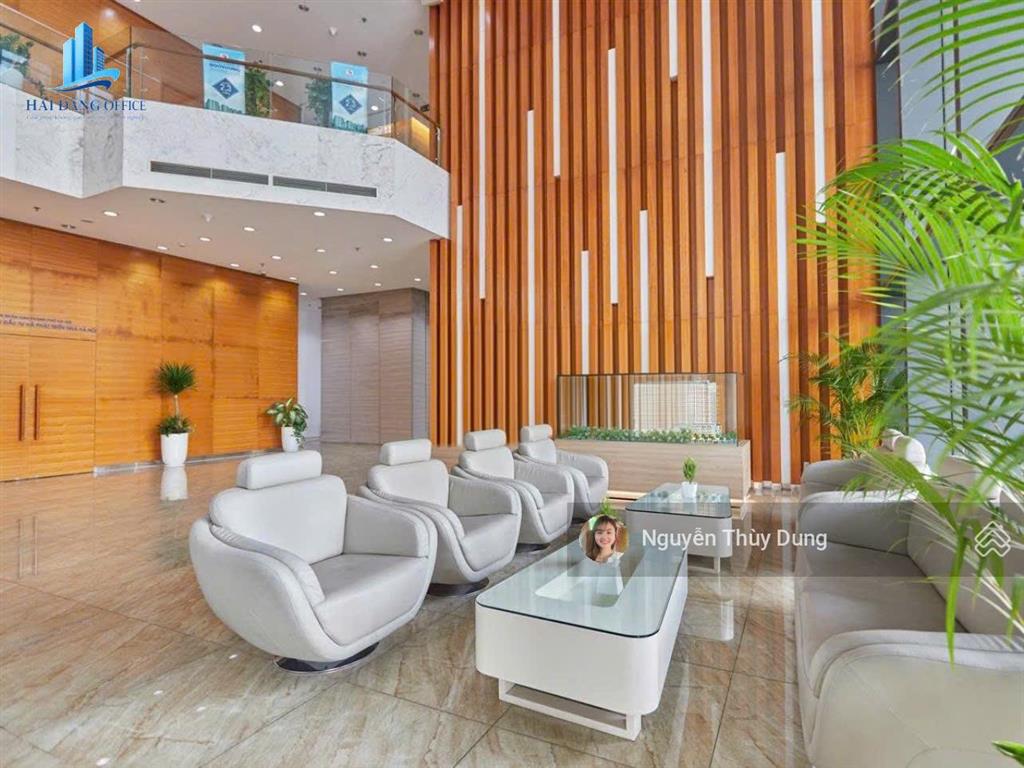 Cho thuê văn phòng hạng a  handico tower  phạm hùng  diện tích 500m2  có văn phòng nhượng đồ