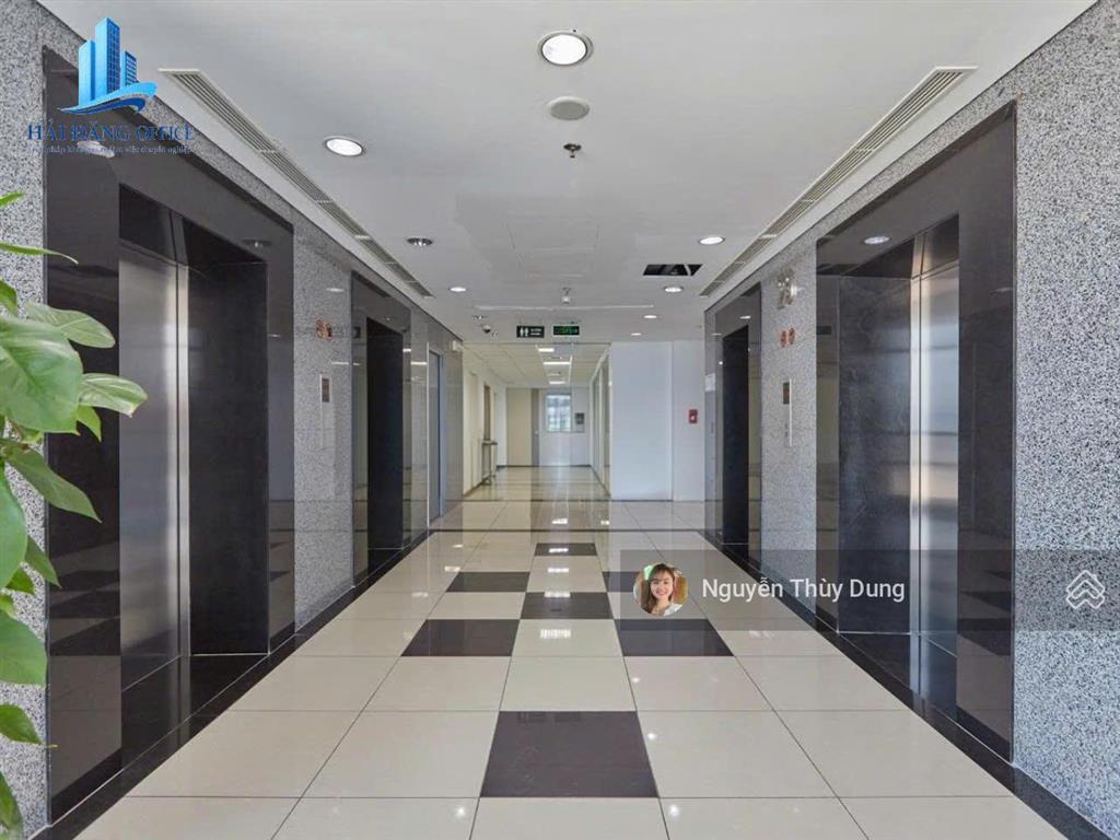 Cho thuê văn phòng hạng a  handico tower  phạm hùng  diện tích 500m2  có văn phòng nhượng đồ