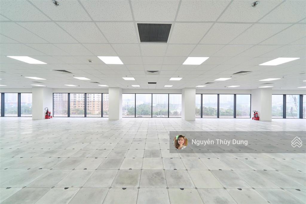 Cho thuê sàn văn phòng hạng a  taisei square hanoi 289 khuất duy tiến  dt 1300m2