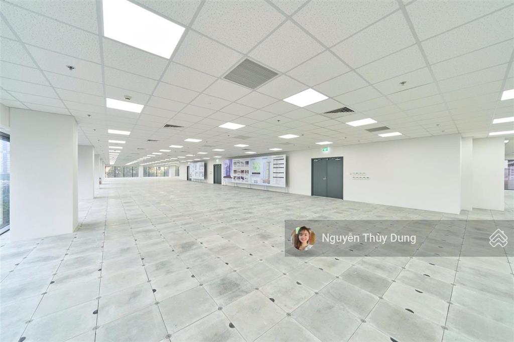 Cho thuê sàn văn phòng hạng a  taisei square hanoi 289 khuất duy tiến  dt 1300m2