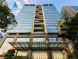 Cho thuê sàn văn phòng hạng a  peak view tower  geleximco  36 hoàng cầu, dt 1200m2 có cắt lẻ