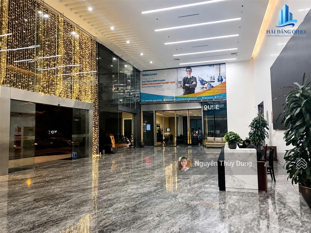 Cho thuê sàn văn phòng hạng a  peak view tower  geleximco  36 hoàng cầu, dt 1200m2 có cắt lẻ