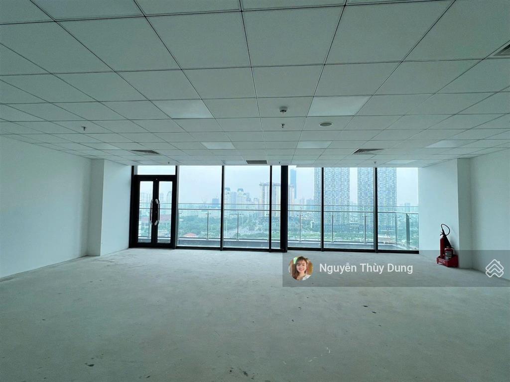 Cho thuê sàn tại pearl tower, châu văn liêm, dt 984m2 có cắt lẻ