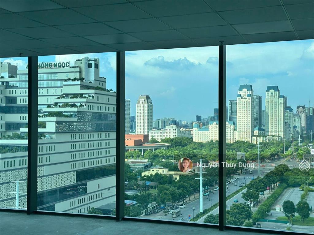 Cho thuê sàn tại pearl tower, châu văn liêm, dt 984m2 có cắt lẻ