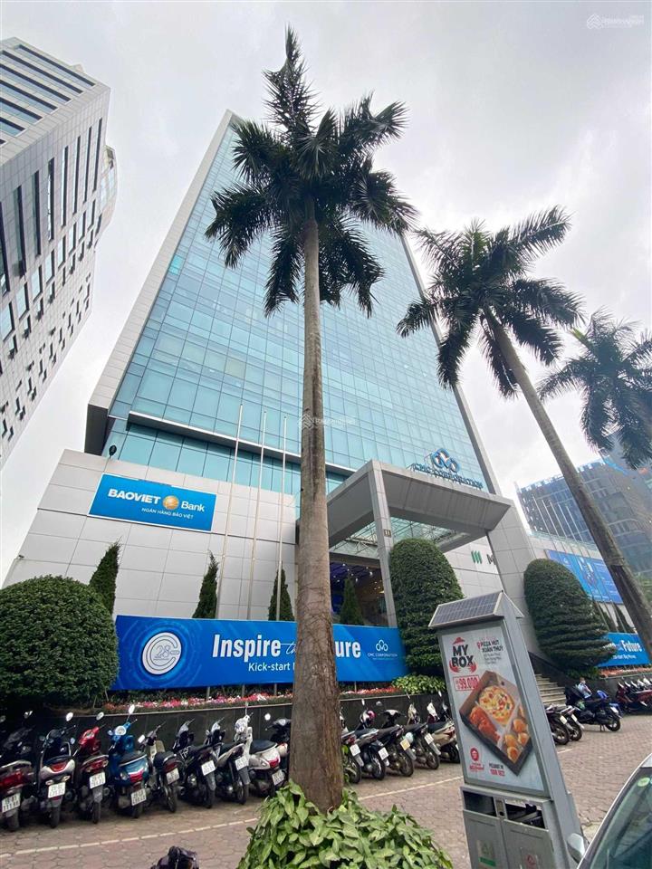Bql cho thuê văn phòng hạng b tòa nhà cmc tower phố duy tân, quận cầu giấy, dt 1030m2 chia nhỏ
