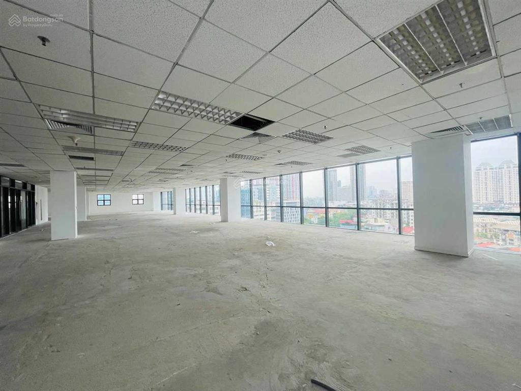 Bql cho thuê văn phòng hạng b tòa nhà cmc tower phố duy tân, quận cầu giấy, dt 1030m2 chia nhỏ