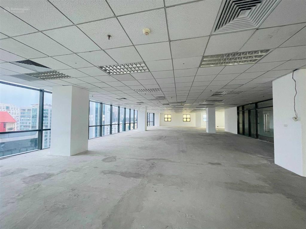 Bql cho thuê văn phòng hạng b tòa nhà cmc tower phố duy tân, quận cầu giấy, dt 1030m2 chia nhỏ
