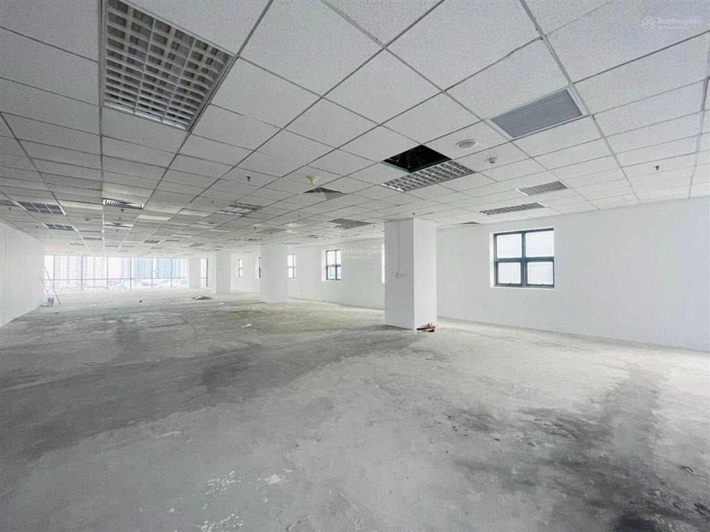 Bql cho thuê văn phòng hạng b tòa nhà cmc tower phố duy tân, quận cầu giấy, dt 1030m2 chia nhỏ