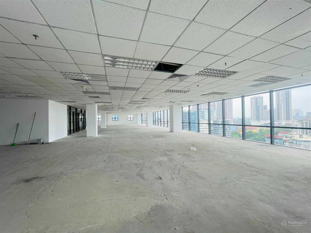 Bql cho thuê văn phòng hạng b tòa nhà cmc tower phố duy tân, quận cầu giấy, dt 1030m2 chia nhỏ