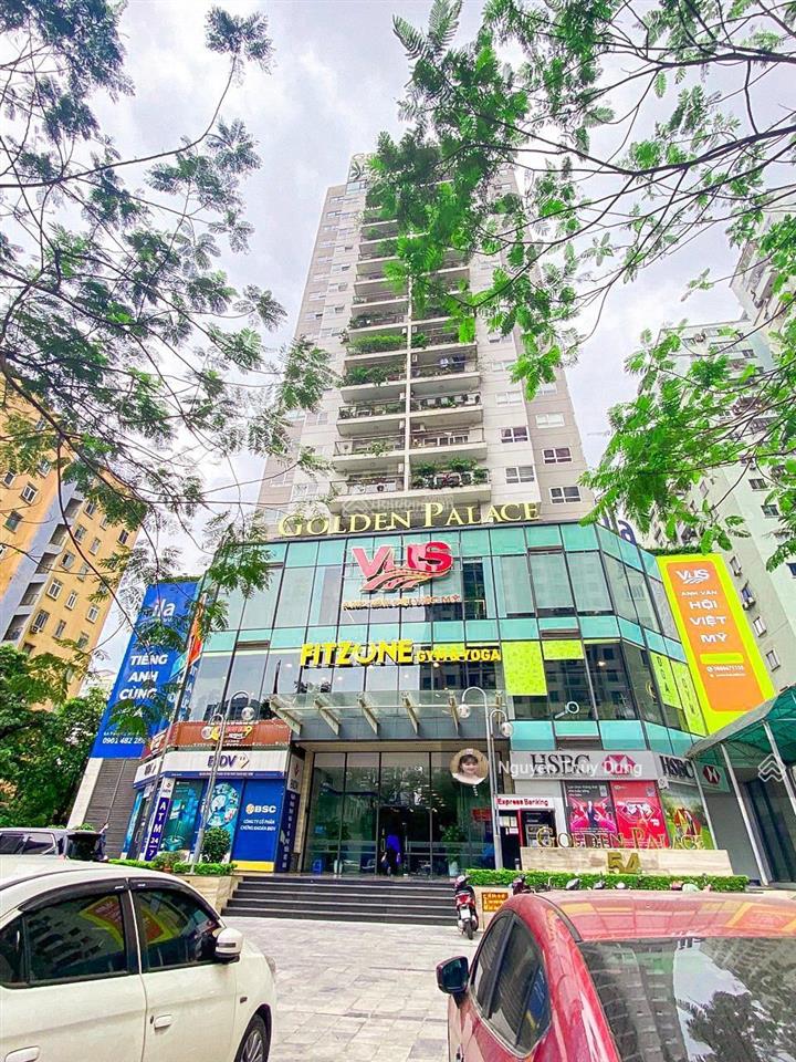 Cho thuê sàn văn phòng tại tòa nhà golden palace 54 lê văn lương, diện tích 600m2 có cắt lẻ