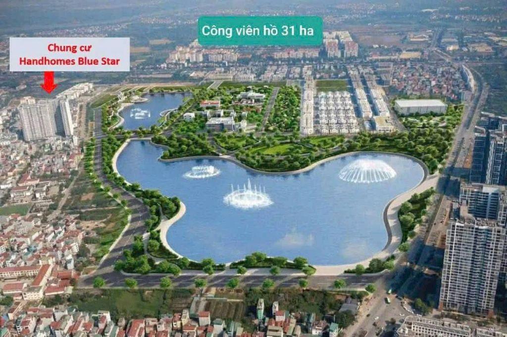 Cắt lỗ thanh khoản nhanh quỹ căn hộ chung cư Hanhome Blue Star Trâu Quỳ,Gia Lâm ưu đãi