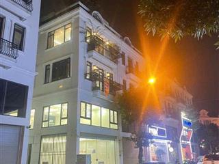 Bán nhà 4 tầng lô góc dự án Sông Hồng East Centre Trâu Quỳ/Gia Lâm mặt tiền 6m 85m2