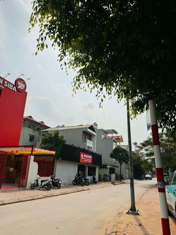 Bán đất biệt thự khu đấu giá 31ha,Trâu Quỳ,Gia Lâm 248m2 đường 15m view Vườn hoa,dòng tiền