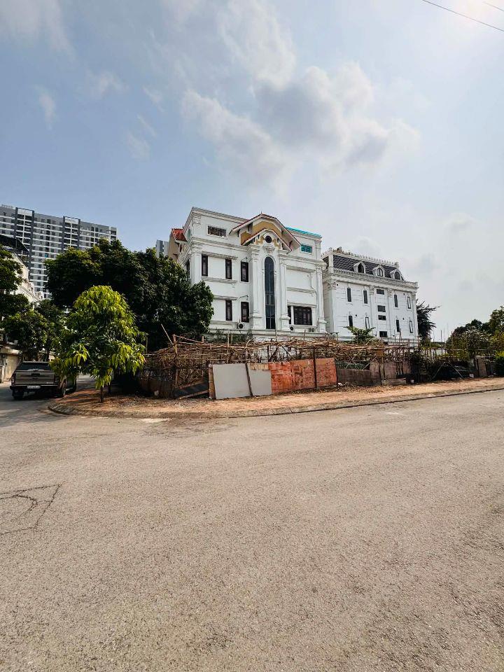 Bán đất biệt thự khu đấu giá 31ha,Trâu Quỳ,Gia Lâm 248m2 đường 15m view Vườn hoa,dòng tiền