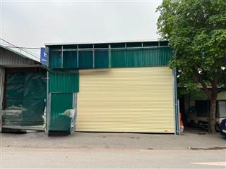 Cho thuê Kho, Xưởng, MBKD tại Trâu Quỳ, Gia Lâm 150m2 mtien 6m đường 10m vỉa hè