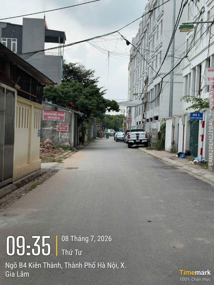 Cho thuê lô góc mặt phố trung tâm Trâu Quỳ 80m2 đường 10m mtien 5m kinh doanh ăn uống