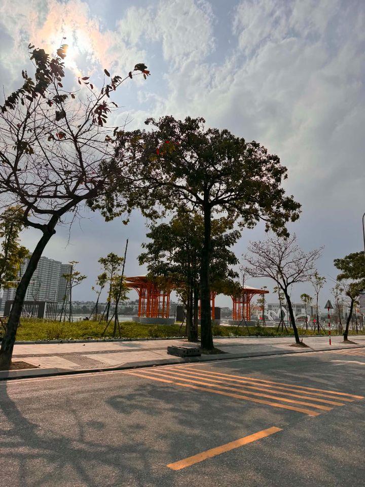 Cho thuê nhà nguyên căn mới 100% 80m2 5 tầng thang máy đường 22m TT Trâu Quỳ,Gia Lâm