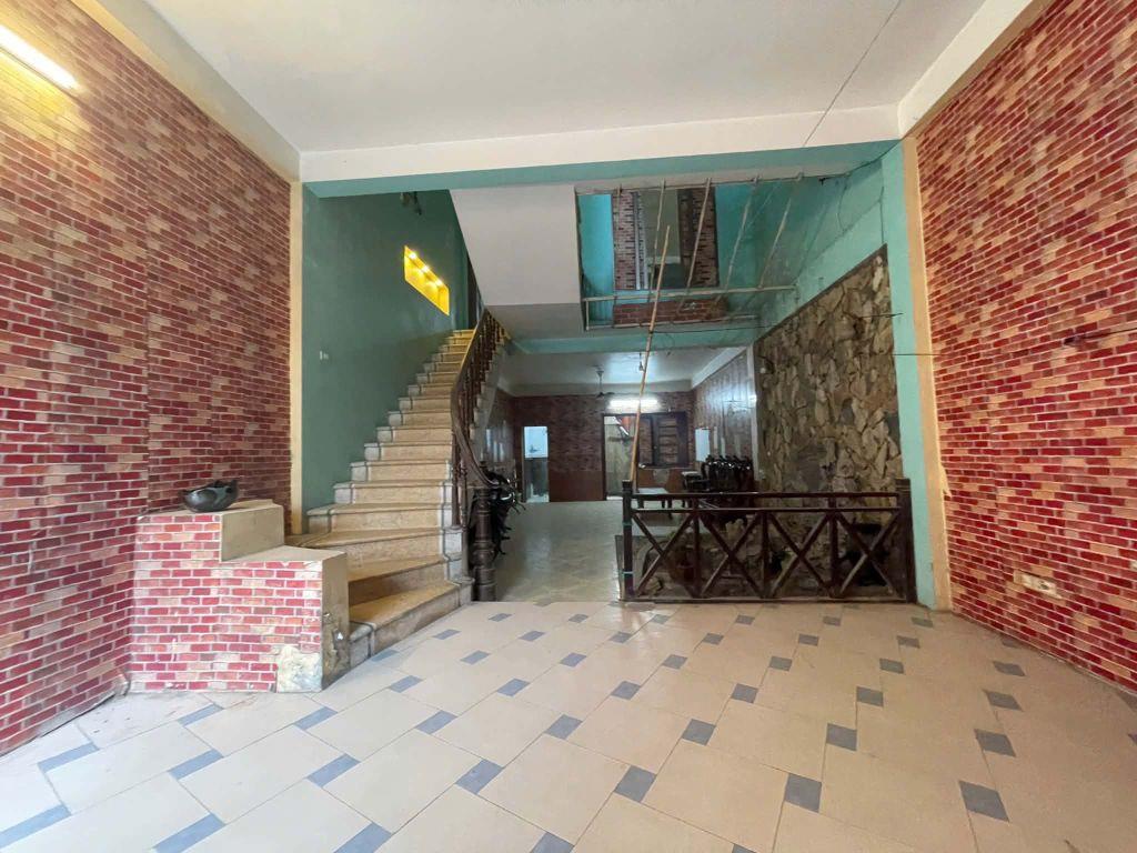 Cho thuê nhà nguyên căn trung(ngắn) hạn 100m2 3 tầng Cửu Việt,Trâu Quỳ,Gia Lâm ở ngay