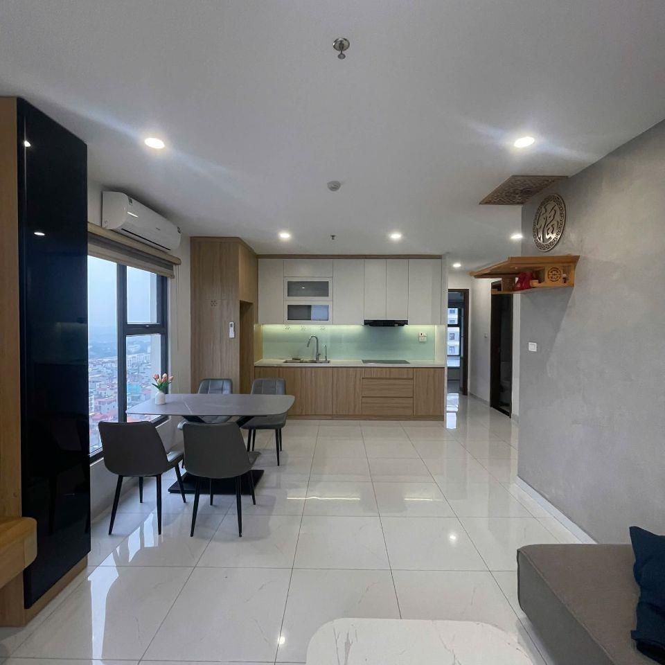 Cho thuê nhà nguyên căn trung tâm Trâu Quỳ, Gia Lâm 90m2 mtien 6m 5 tầng thang máy