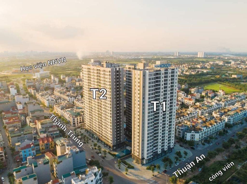 Cho thuê nhà nguyên căn mặt phố  Thành Trung, Trâu Quỳ 90m2 mtien 6m vỉa hè 5m VIP