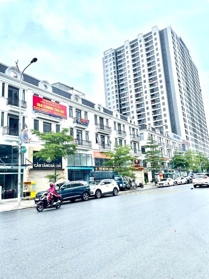 Cho thuê nhà nguyên căn mặt phố Thành Trung/Trâu Quỳ 90m2 mtien 6m 5 tầng kinh doanh 