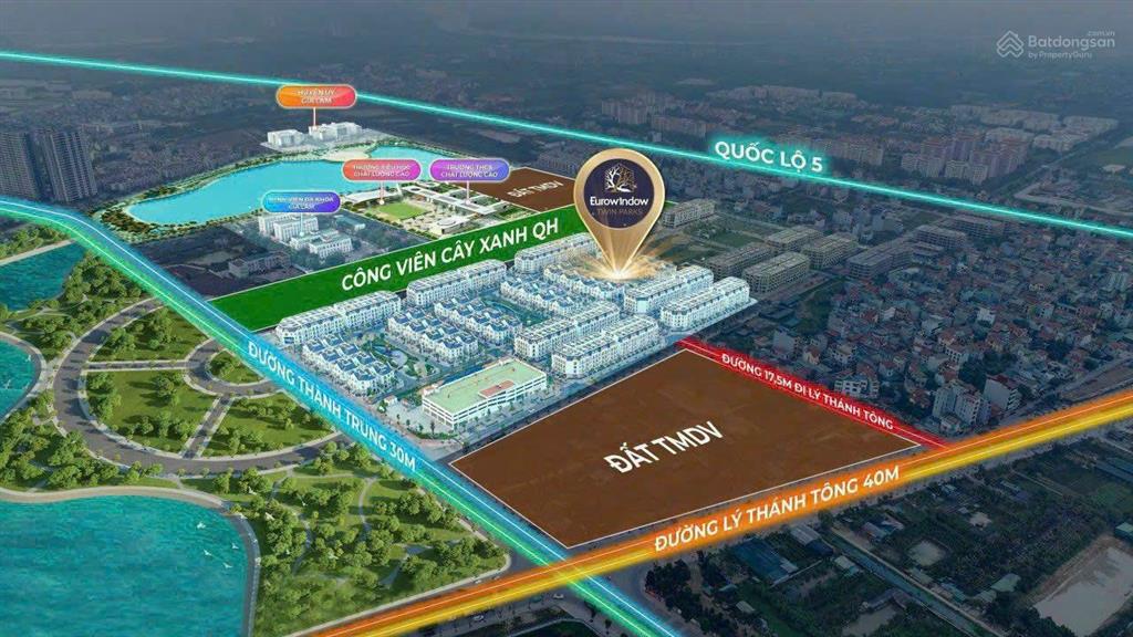 Bán đất trâu quỳ  79.7m2 mặt tiền 5.25m view vườn hoa, khu tái định cư giá đầu tư. 0982 852 ***