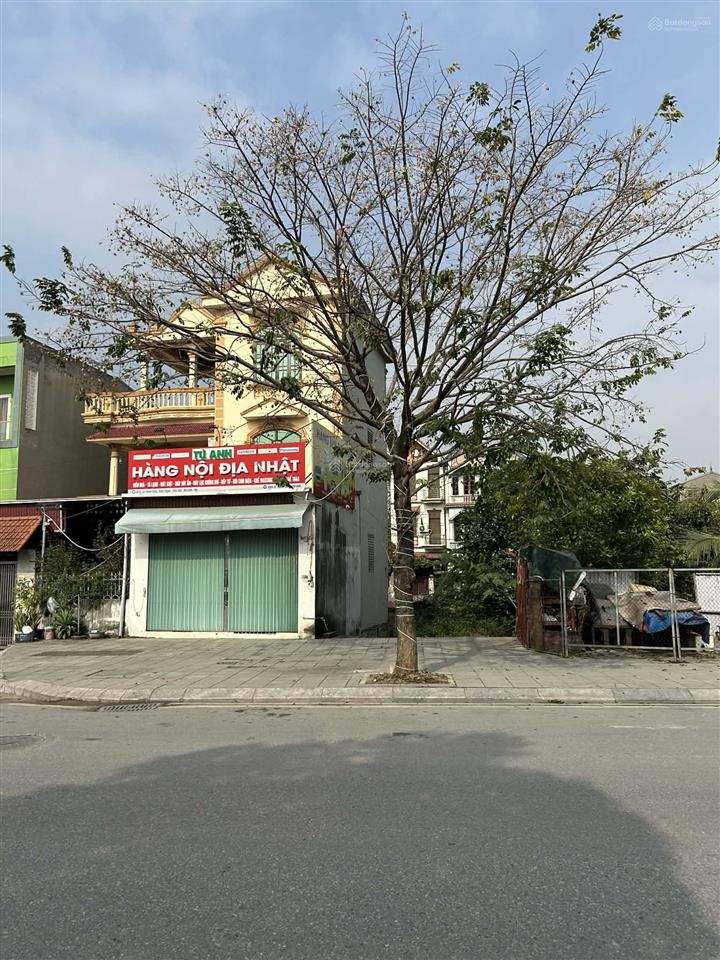 Bán đất mặt phố đường đôi lý thánh tông, trâu quỳ 68m2 mtien 4.5m siêu kinh doanh