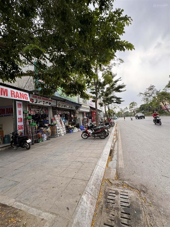 Bán đất mặt phố đường đôi lý thánh tông, trâu quỳ 68m2 mtien 4.5m siêu kinh doanh