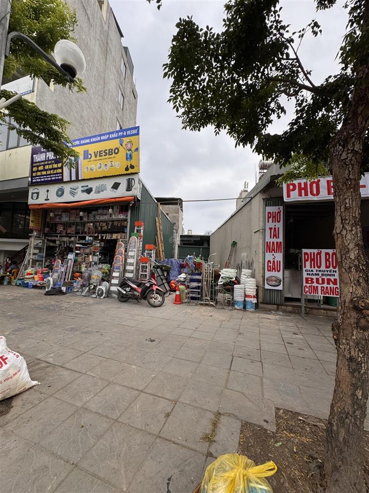 Bán gấp đất mặt phố lý thánh tông, trâu quỳ, gia lâm 69m2 mặt tiền = hậu = 4.5m